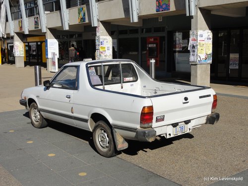 Subaru GL 1800 4WD