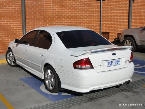 Ford Falcon XR6 turbo