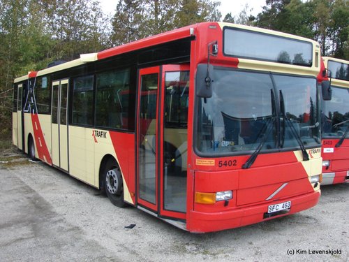 2001' Volvo B10BLE-60 Aabenraa 2000NL