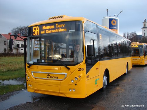2010' Volvo B7RLE-60 Säffle 8500LE