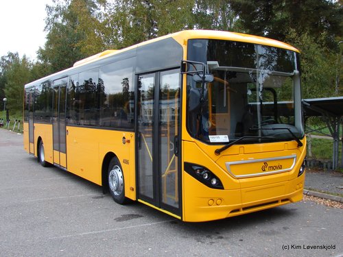 2010' Volvo B7RLE-60 Säffle 8500LE