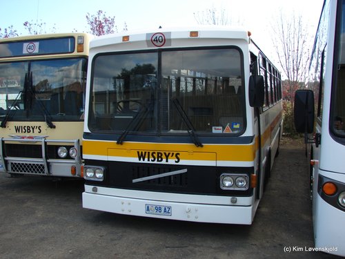 1988' Volvo B10M Centurion
