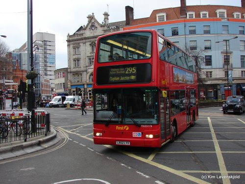 2002' Dennis Trident Plaxton