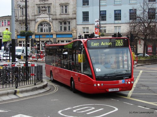 2009' Optare Versa V1040