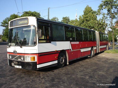 1982' Volvo B10MA-55 Van Hool Alizée