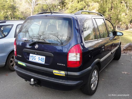 Holden Zafira