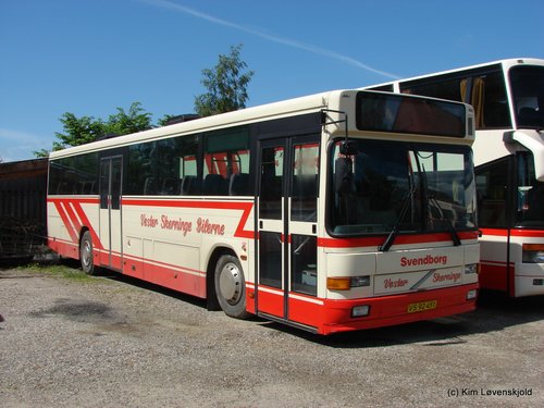 2000' Volvo B10M-65 Aabenraa 2000NL