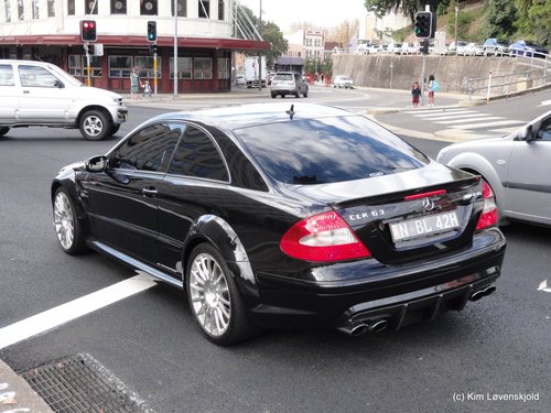 Mercedes CLK63 AMG