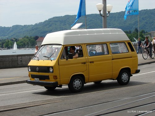 VW T3 Camper