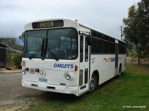 1987' Mercedes OH1316 Ansair (TAS)