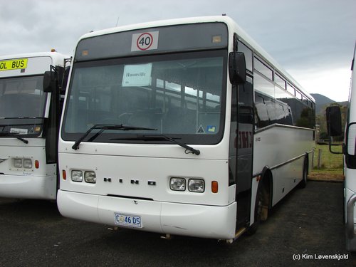 1994' Hino RG197K Ansair Orana