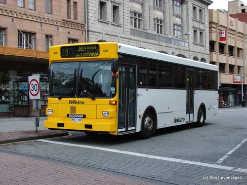 1992' Scania N113CRB Ansair Tasmania VOV2