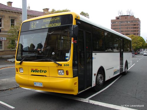 1994' Scania N113CRB Ansair Orana (TAS)