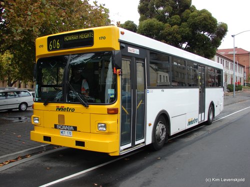 1991' Scania N113CRB Ansair Tasmania VOV2