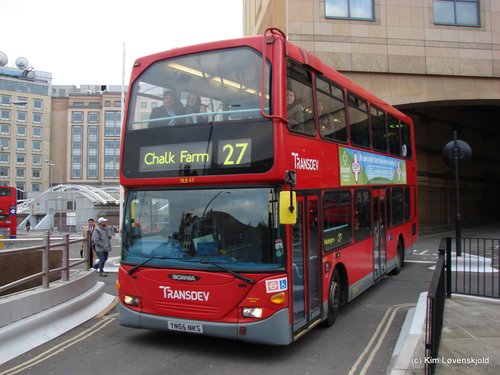 2005' Scania N94UD OmniDekka East Lancs