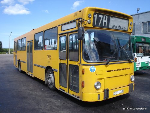 1984' Scania BR112 DAB