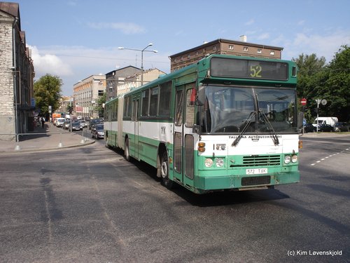 1988' Volvo B10MA-55 Säffle