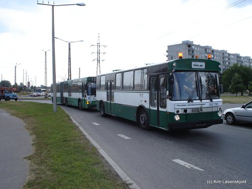 1982' Volvo B10M Wiima K201