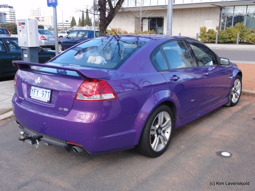 2007' Holden Commodore SV6