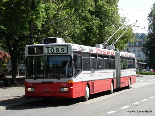 Mercedes O405GTZ