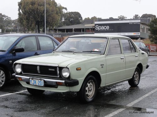 1979' Toyota Corolla