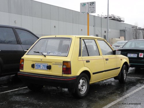 1984' Daihatsu Charade