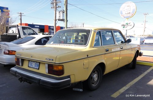 1979' Volvo 244 GL