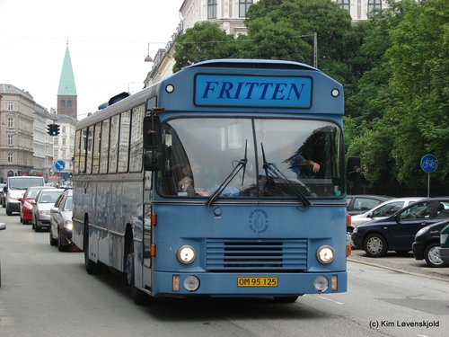 1980' Volvo B10M-60 DAB