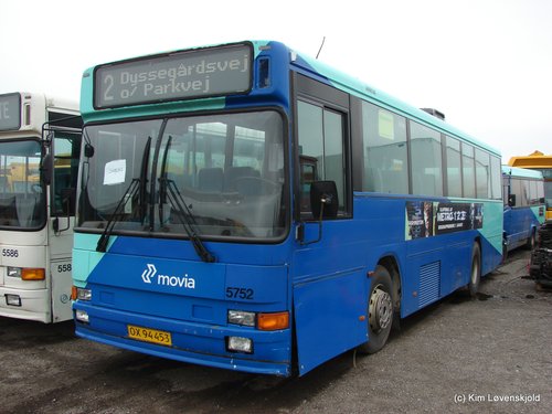 1997' Volvo B10M-50 Aabenraa 2000NL