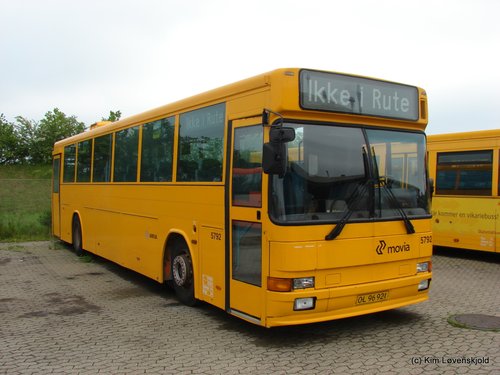 1996' Volvo B10M-60 Aabenraa 2000NL