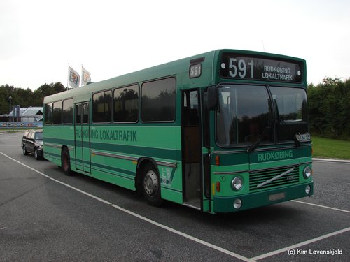 1985' Volvo B10M-60 Aabenraa (rebodied)
