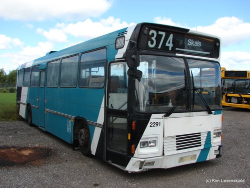 1992' Volvo B10M-60 Aabenraa