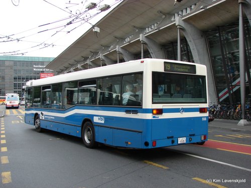 Mercedes O405N