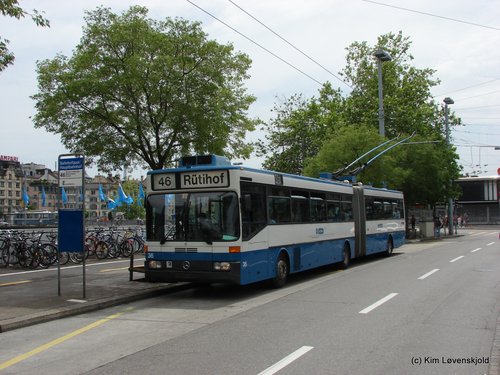 1989' Mercedes O405GTZ