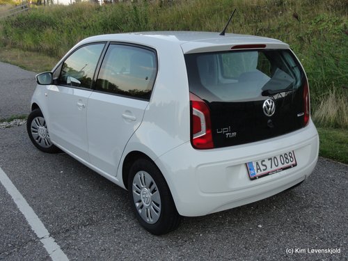 2016' VW UP 60hk