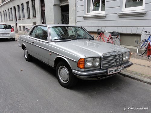 1983' Mercedes 280TE