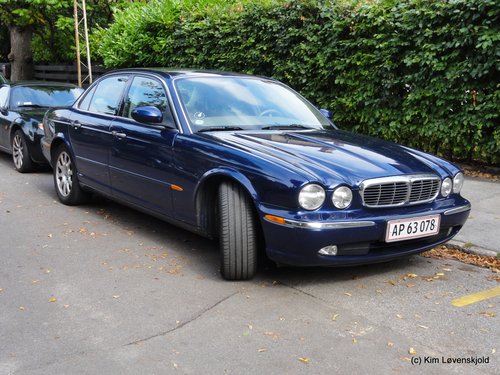 2004' Jaguar XJ 3,0