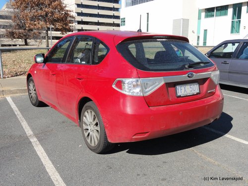 2009' Subaru Impreza