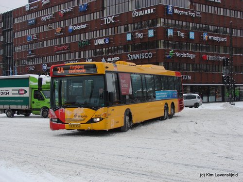 2005' Scania CL94UB Omnilink