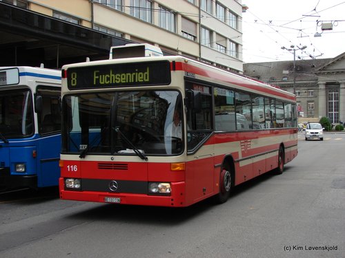1992' Mercedes O405N