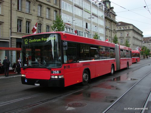 2002' Volvo B7LA Hess