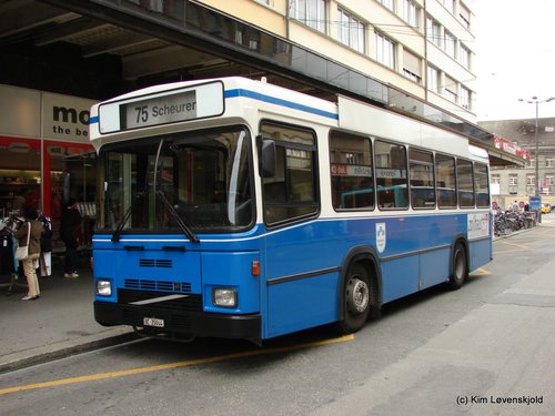 Volvo B10M Lauber