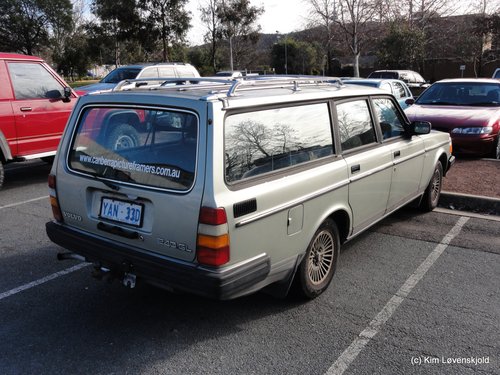 1987' Volvo 240 GL