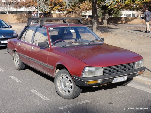 Peugeot 505
