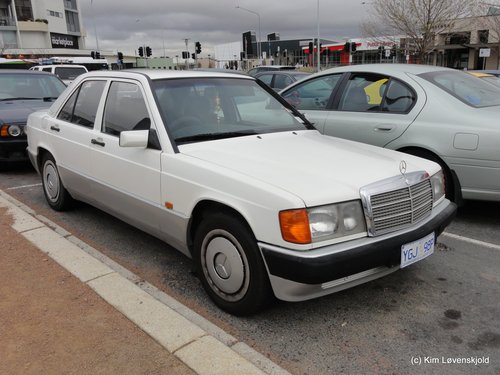 1993' Mercedes 190E