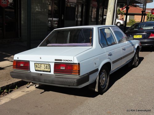 Toyota Corona 2,0 Super Responsive
