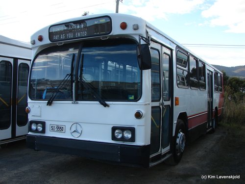 1978' Mercedes O305 PMC