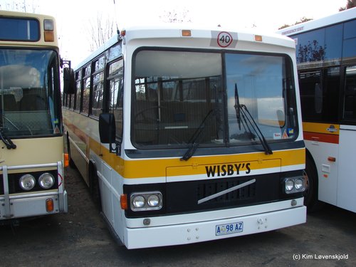 1988' Volvo B10M Centurion