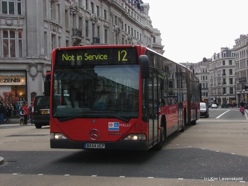 2004' Mercedes Citaro G