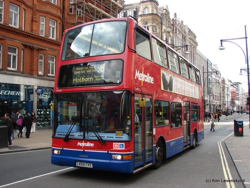 2004' Volvo B7TL Alexander Dennis President
